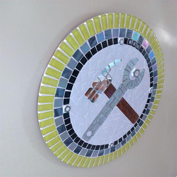 Mandala em Mosaico Ferramentas
