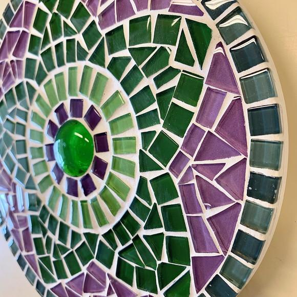 Mandala em Mosaico Espiritualidade