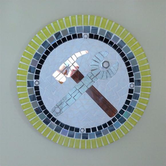 Mandala em Mosaico Ferramentas