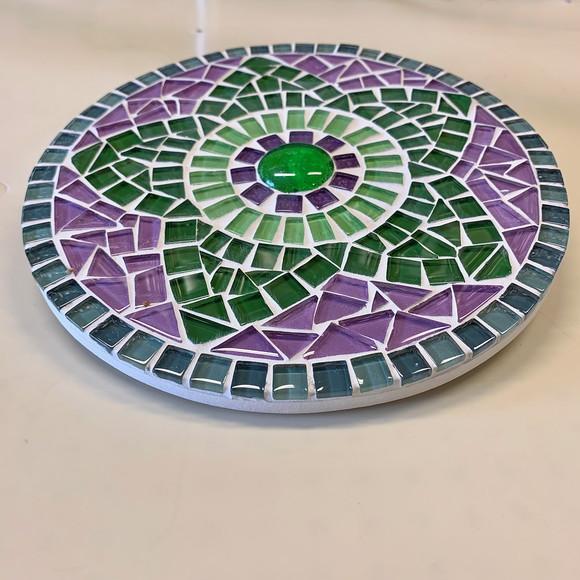 Mandala em Mosaico Espiritualidade