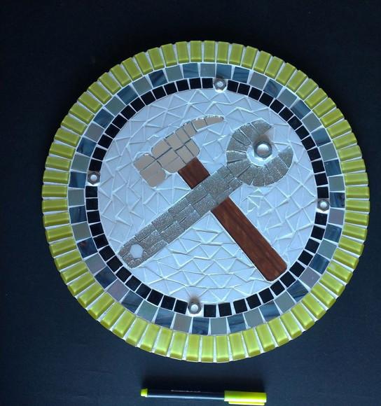 Mandala em Mosaico Ferramentas