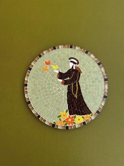 Mandala em Mosaico São Francisco de Assis