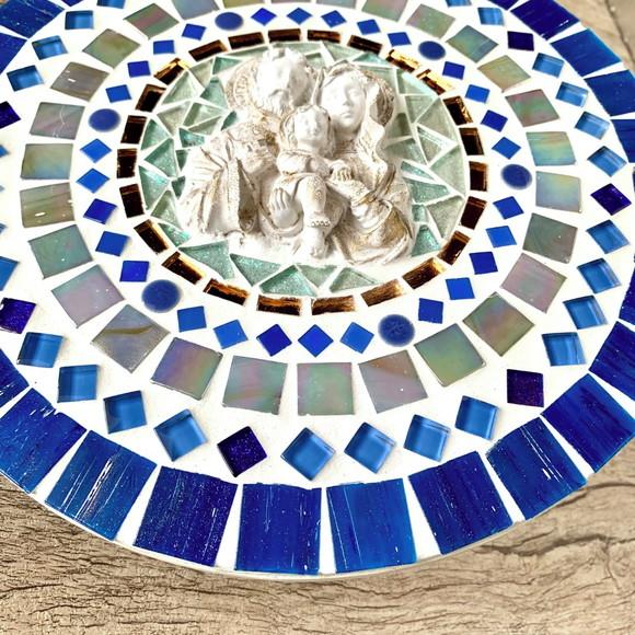 Mandala em Mosaico Sagrada Família