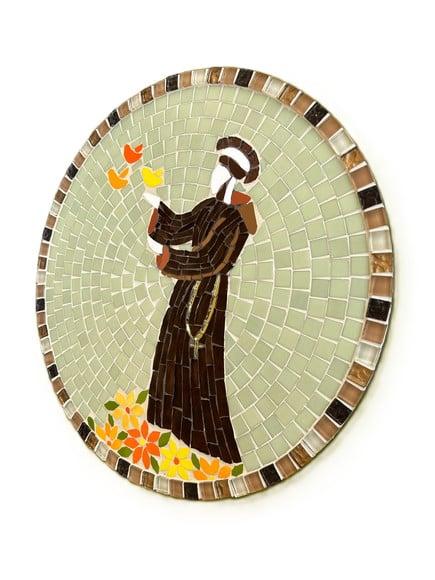 Mandala em Mosaico São Francisco de Assis