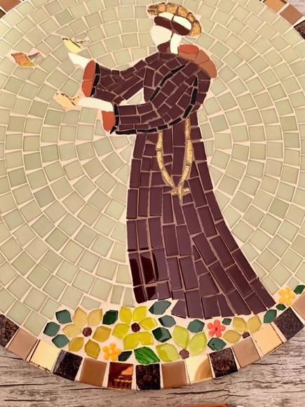 Mandala em Mosaico São Francisco de Assis