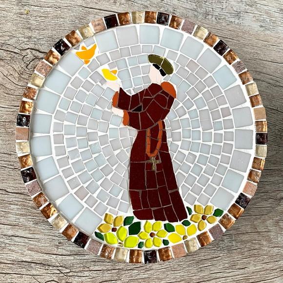 Mandala em Mosaico São Francisco de Assis