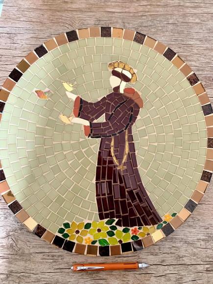 Mandala em Mosaico São Francisco de Assis