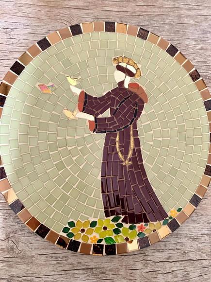 Mandala em Mosaico São Francisco de Assis