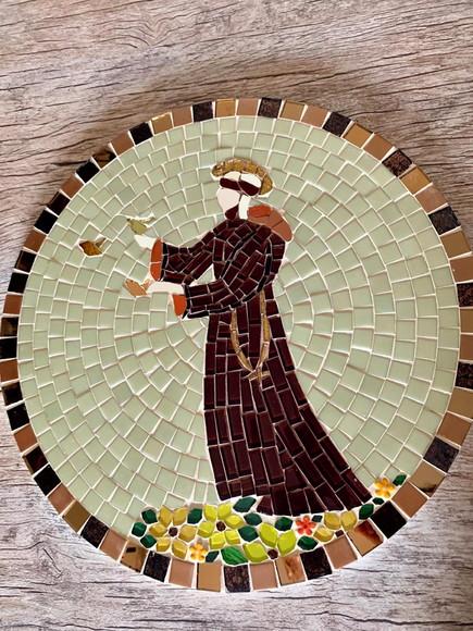 Mandala em Mosaico São Francisco de Assis