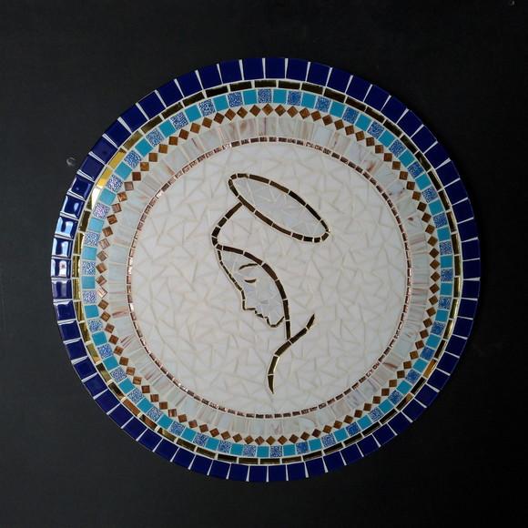 Mandala Mosaico Nossa Senhora