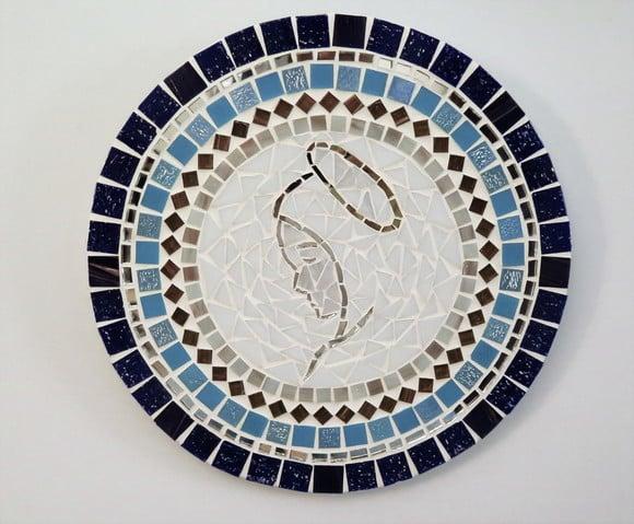 Mandala Mosaico Nossa Senhora