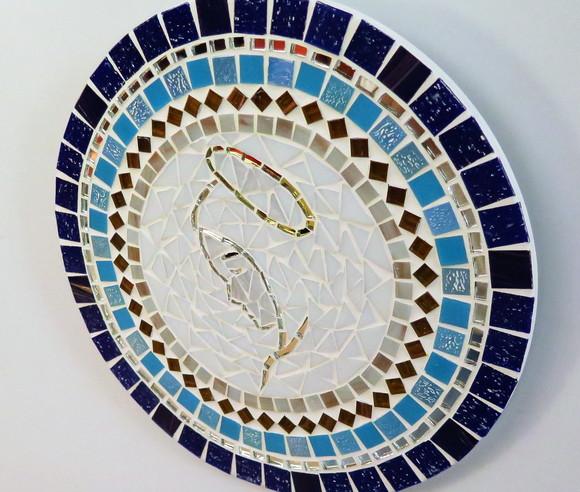 Mandala Mosaico Nossa Senhora