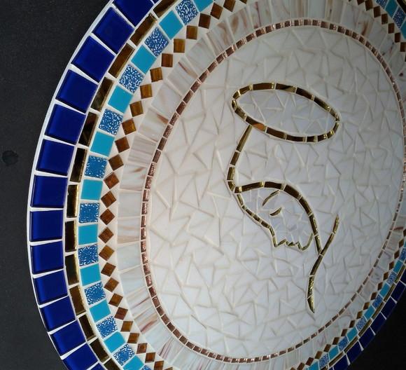 Mandala Mosaico Nossa Senhora