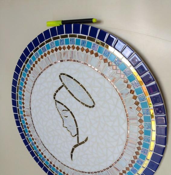 Mandala Mosaico Nossa Senhora