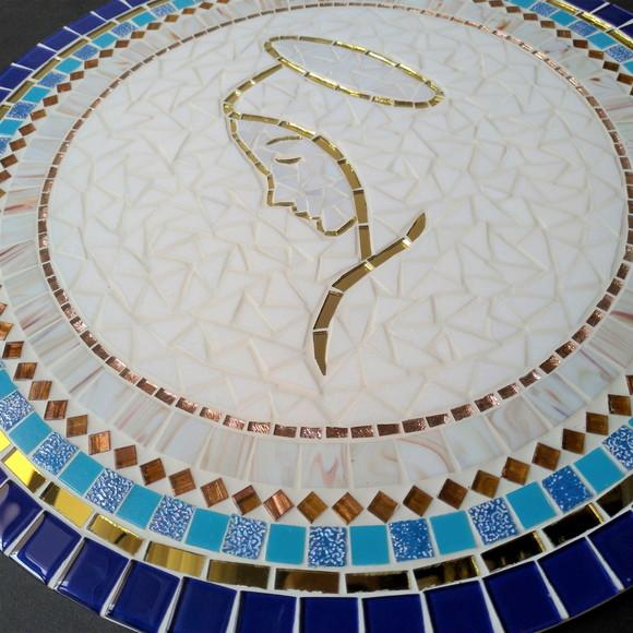 Mandala Mosaico Nossa Senhora