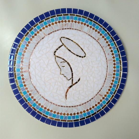 Mandala Mosaico Nossa Senhora