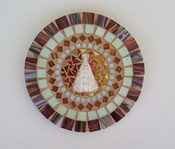 Mandala Mosaico Nossa Senhora 20