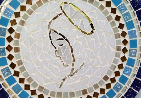 Mandala Mosaico Nossa Senhora