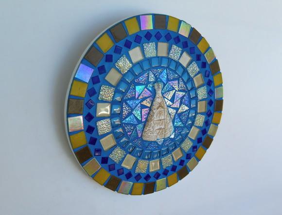 Mandala Mosaico Nossa Senhora