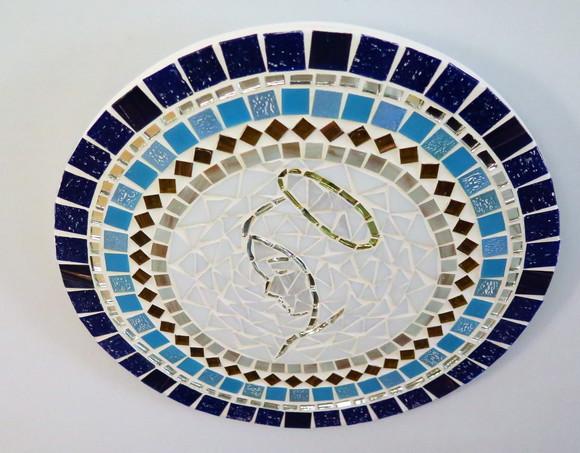 Mandala Mosaico Nossa Senhora