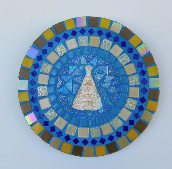 Mandala Mosaico Nossa Senhora
