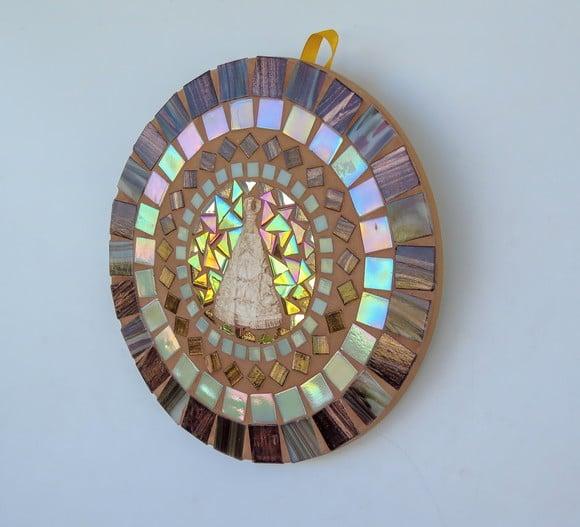 Mandala Mosaico Nossa Senhora 20