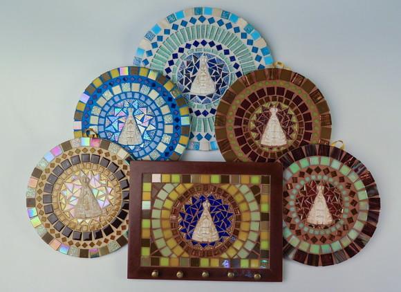 Mandala Mosaico Nossa Senhora