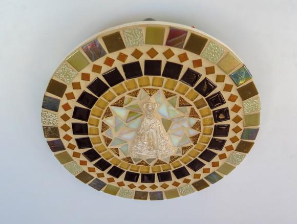 Mandala Mosaico Nossa Senhora 20