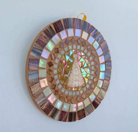 Mandala Mosaico Nossa Senhora 20