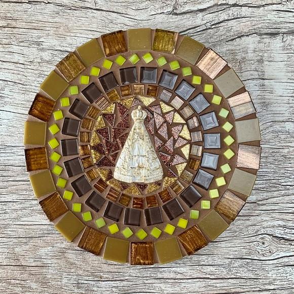 Mandala Mosaico Nossa Senhora Aparecida