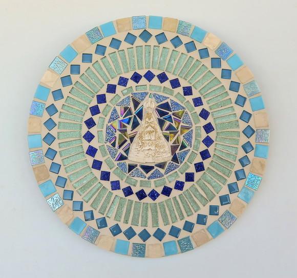 Mandala Mosaico Nossa Senhora Aparecida 25