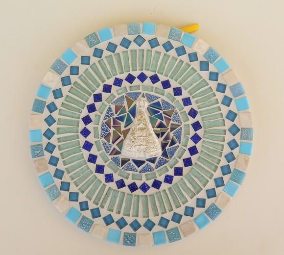 Mandala Mosaico Nossa Senhora Aparecida 25