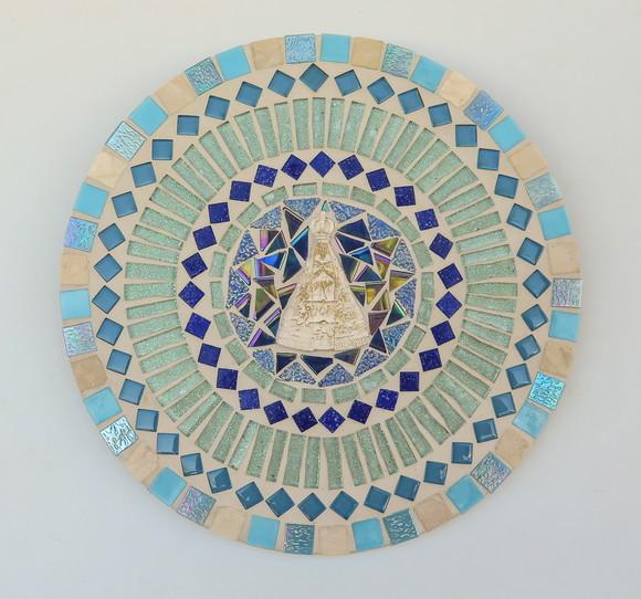 Mandala Mosaico Nossa Senhora Aparecida 25