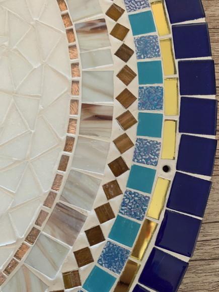 Mandala Mosaico Nossa Senhora Área Externa
