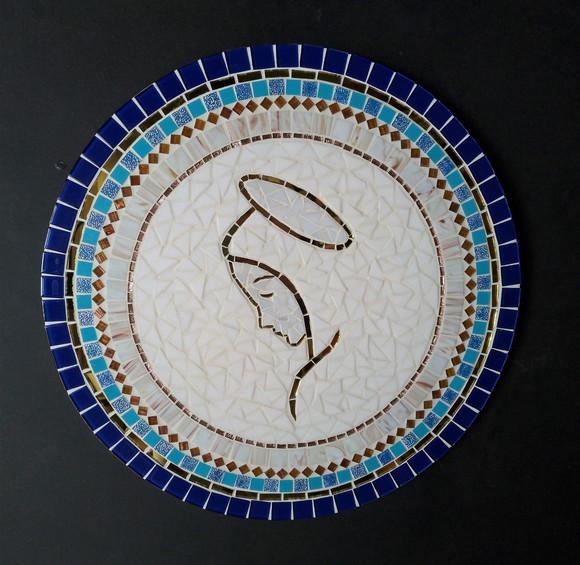 Mandala Mosaico Nossa Senhora Área Externa
