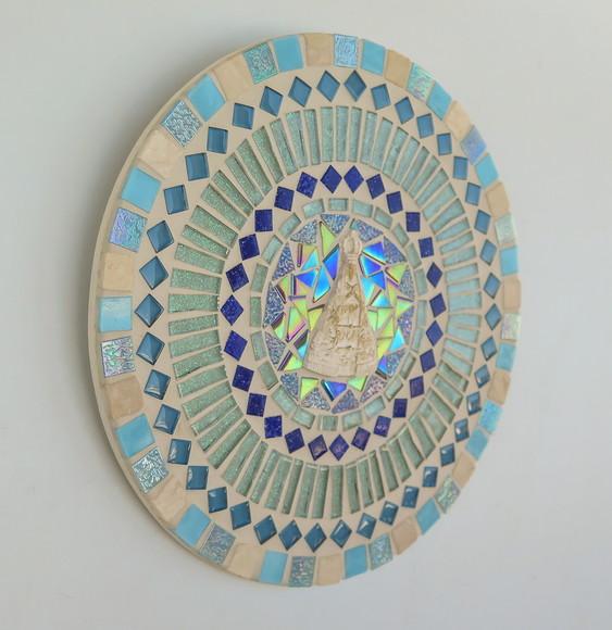 Mandala Mosaico Nossa Senhora Aparecida 25