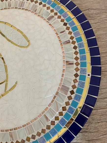 Mandala Mosaico Nossa Senhora Área Externa