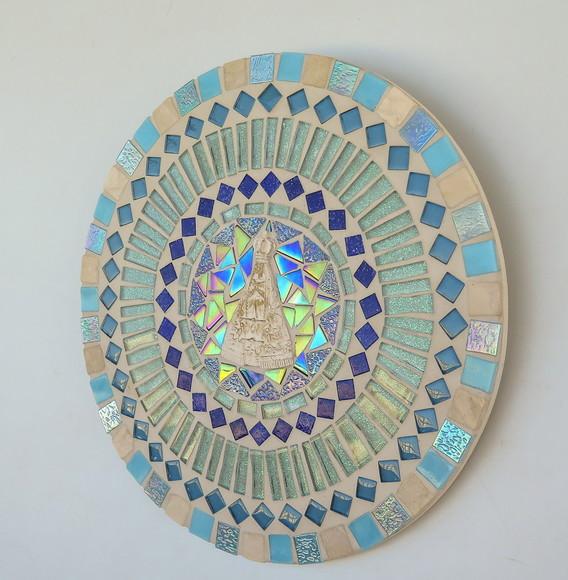 Mandala Mosaico Nossa Senhora Aparecida 25