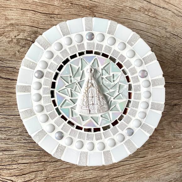 Mandala Nossa Senhora em Mosaico 20