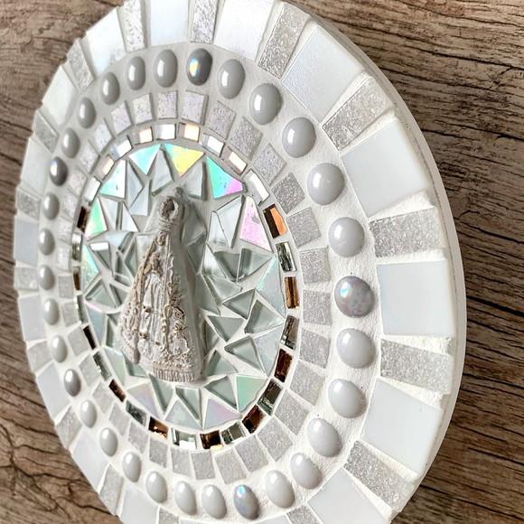 Mandala Nossa Senhora em Mosaico 20