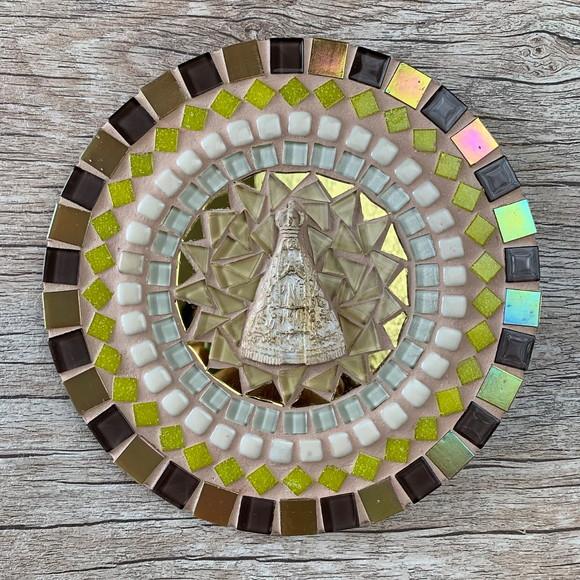 Mandala Nossa Senhora em Mosaico 20