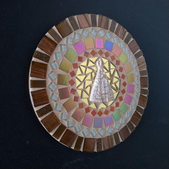Mandala Nossa Senhora em Mosaico 20