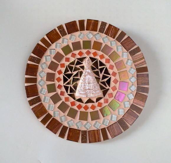 Mandala Nossa Senhora em Mosaico 20