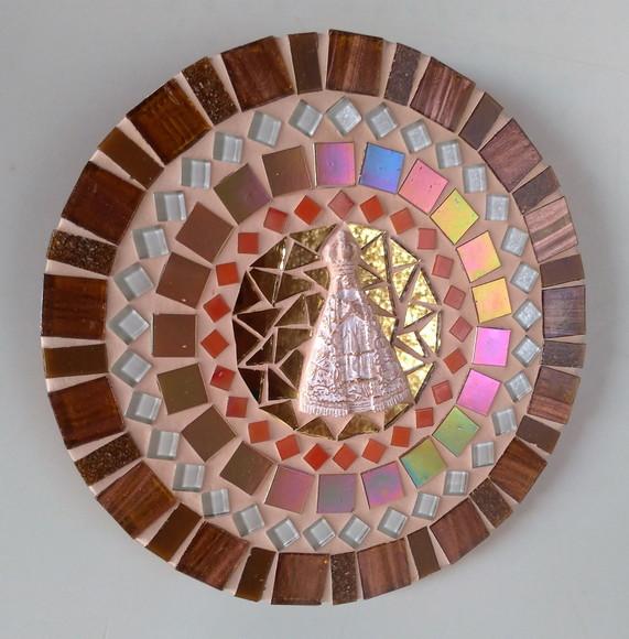 Mandala Nossa Senhora em Mosaico 20