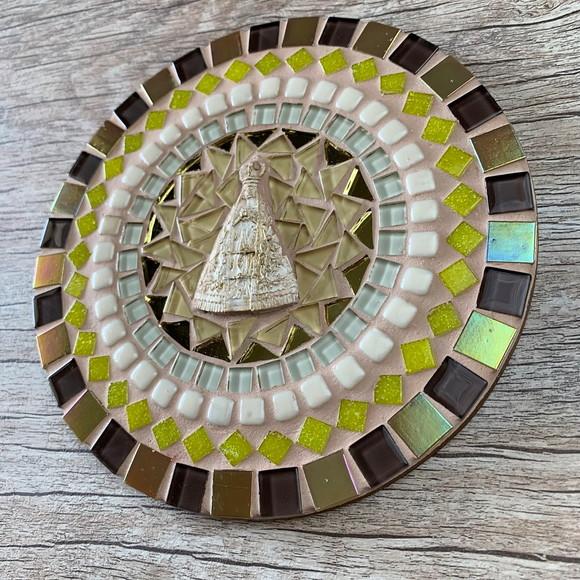 Mandala Nossa Senhora em Mosaico 20
