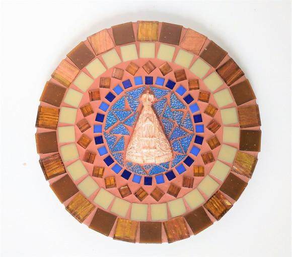 Mandala Nossa Senhora em Mosaico 20