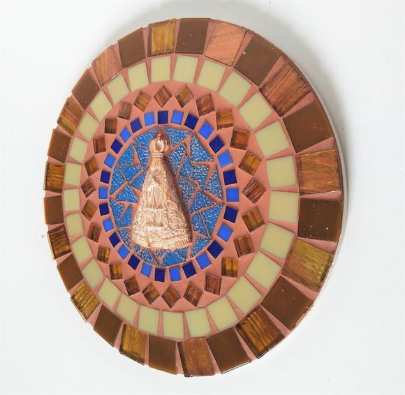 Mandala Nossa Senhora em Mosaico 20