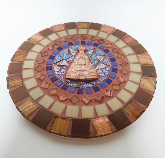 Mandala Nossa Senhora em Mosaico 20