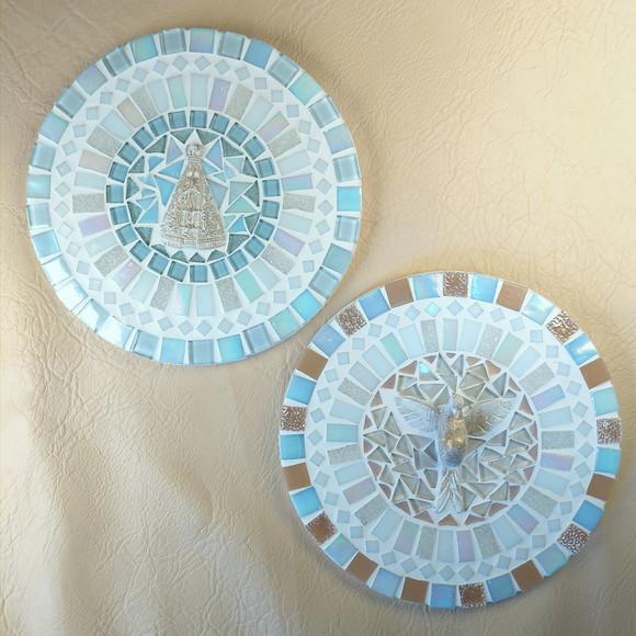 Mandala Nossa Senhora em Mosaico 20