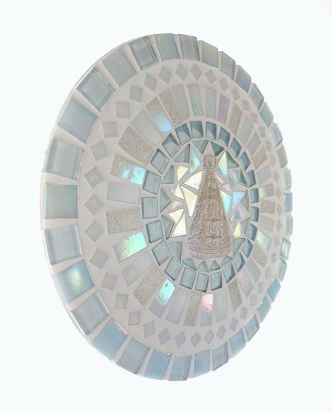 Mandala Nossa Senhora em Mosaico 20